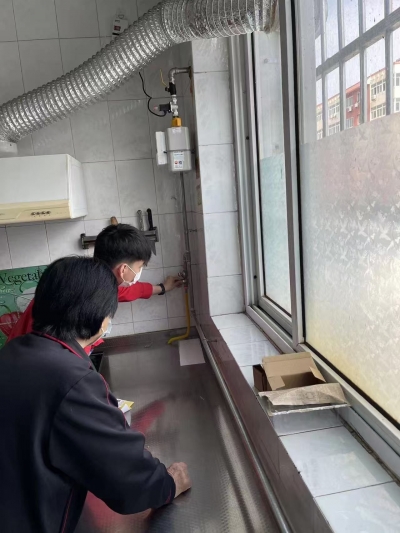 乐陵： 群众用上安全放心气