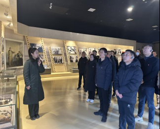 德州园林：赴西柏坡红色教育基地参观学习