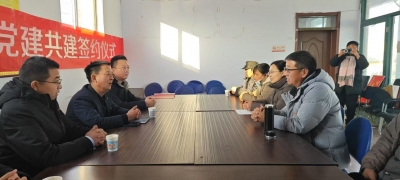 第一书记牵线搭桥 法律服务助力乡村振兴|载熙律师事务所携手贾庄村共建党建