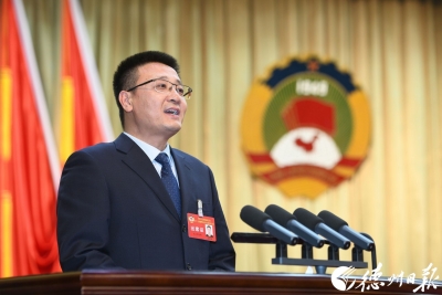 政协委员大会发言 | 九三学社德州市委会秘书长、市政协委员联络委副主任（兼）王海龙：加快发展赛事经济 推进体旅融合发展