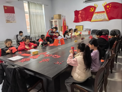 民生实事进行时 | 德城区天衢街道贾庄社区开展“剪纸迎新春 共庆幸福年”文化文艺活动