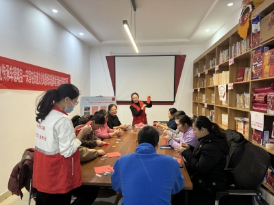 天衢新区宋官屯街道开展剪纸体验活动