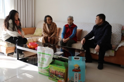 厚德之州 大爱之城 | 迎春慰问送关怀 佳居情深暖人心