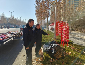 德州城管做好节前市容管理：让“烟火气”更有“文明味”