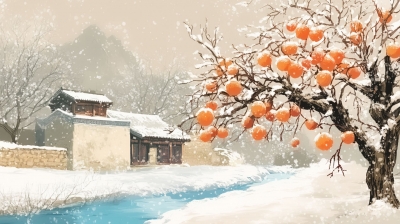 散文｜张居明：童年雪事