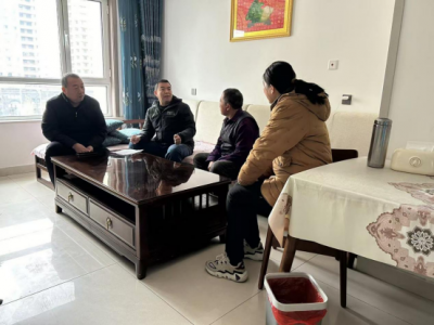 为民办实事 | 陵城区临齐街道西关社区开展退役军人走访活动