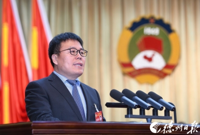 政协委员大会发言 | 民进德州市委会副主委、市科协主席王新志：补短板  强弱项 助力乡村“三产融合”高质量发展