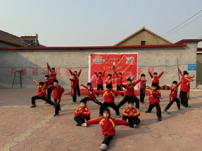 庆云中丁乡：举办冬季“村晚”文艺演出