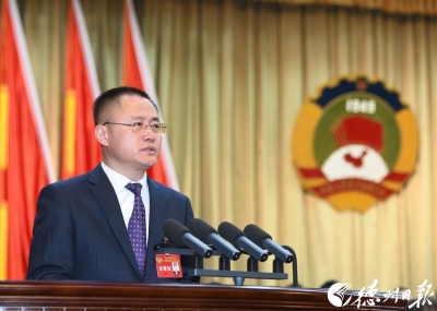 政协委员大会发言 | 民建德州市委会秘书长、市政协法制委副主任（兼）鲁海峰：坚持目标导向  强化担当作为 以良好的精神状态冲刺“十五五”