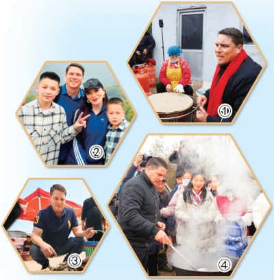 美国博主雷哥在山东省日照市生活18年 日照“洋女婿” 乡村赶大集（“洋网红”与一座城）