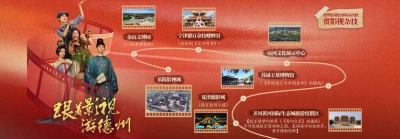 跟着影视游德州 | 德州发布影视旅游精品线路