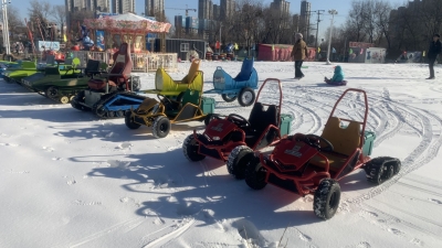 德州力维装备把冰雪冷资源变热产业 | 智能共享旅游装备雪地掘金