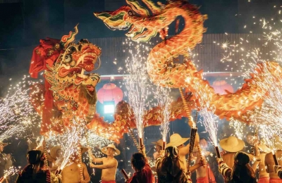 迎新春 · 诗｜张洪崑：春 