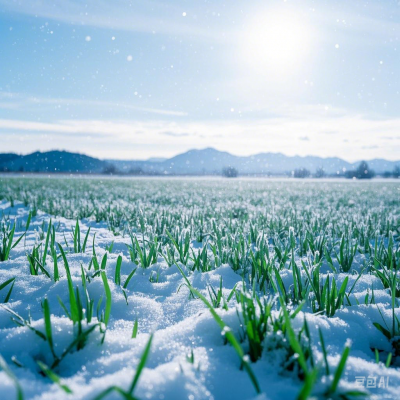 散文｜范兴文：麦子与雪