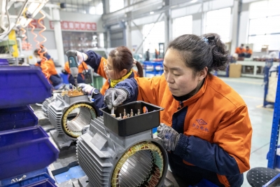 2025开门红 | 恒力电机40天签单1.5亿元