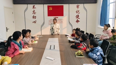 【文化社区建设】天衢新区宋官屯街道滨河社区开展读书分享活动