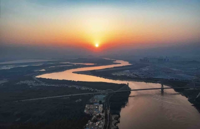 散文 | 贾元科：家乡的大河波浪宽