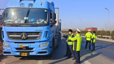 新春走基层 | 德城治超检测站负责人刘宗勇—— 坚守一线 护航平安路 