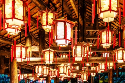 德州记忆｜三十多年前的德州花灯展