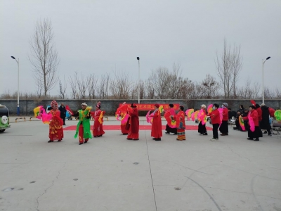 民生实事进行时 | 德城区天衢街道罗家院社区：开展“喜乐元宵 共庆团圆 ”文艺演出