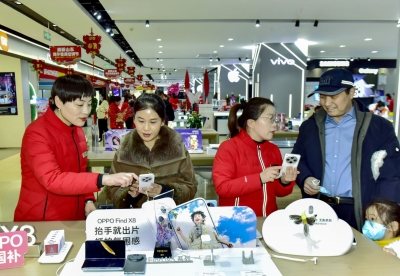 2025开门红 | “国补”给力！德州数码产品市场购销两旺