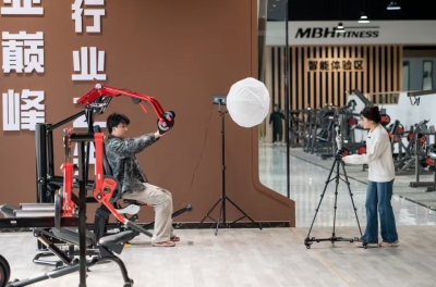 打造区域消费新高地 建设魅力新德州 | 迈宝赫健身器材：5天直播卖了1.13亿元