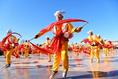 我们的节日 | 临邑临盘街道： 非遗添彩 文化闹春