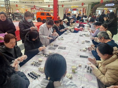 新华街道新河社区：喜迎元宵佳节 凝聚党群力量