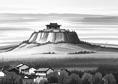 德州记忆｜陵城基山村 千年乡治之所