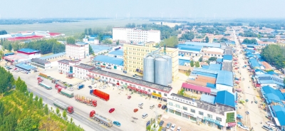 新春走基层 | 夏津发达面粉紧跟市场需求搞研发 一粒小麦化身1600余种产品