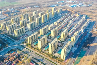 说说俺们的村史 | 耿庄村：村民变居民  乐享新生活