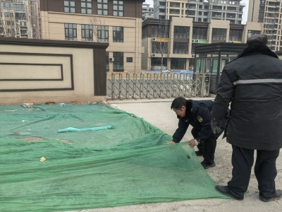 德州城管：“绣花功夫”织密春季扬尘防线
