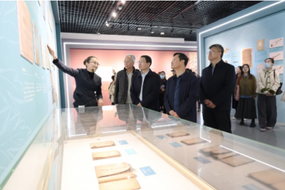 山东省中医药研究院到德州市中医院考察交流