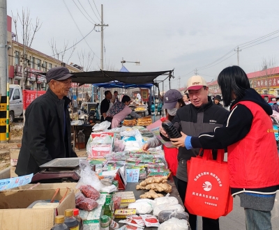 宁津县相衙镇开展消费者权益保护教育宣传