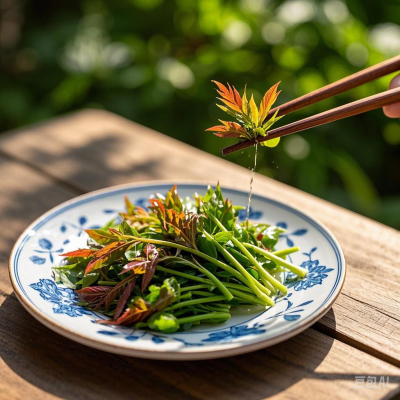 散文｜陈启忠：最爱农家椿芽鲜