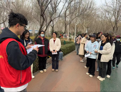 德州新湖景区：开展生态环境保护宣传活动