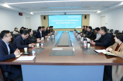 德州市疾控中心调研齐鲁医院德州医院破伤风疫苗接种相关工作