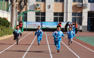 德州市新湖北路小学举行体质健康全员运动会