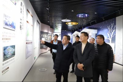 省煤田地质局二队到省地矿局第二水文队考察交流  