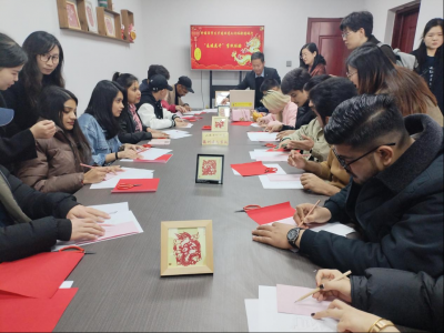 民生实事进行时 | 德城区天衢街道开展“二月二龙抬头 共迎春暖花开”剪纸活动