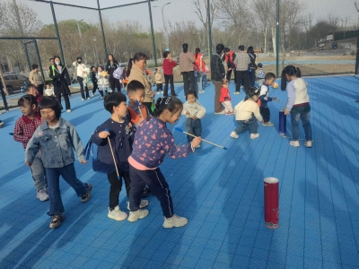 运动悦童心 健康向未来 | 天衢新区宋官屯街道苗庄社区举办儿童趣味运动会