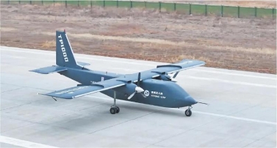 山东研发！国内首款吨级无人运输机TP1000首飞成功