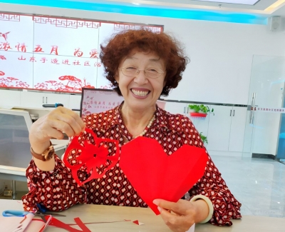 德州市德城区银发志愿者马长华：七十一岁的“知心妈妈”