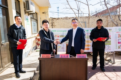 国元保险携手邮储银行助力乐陵市“千万工程”示范村发展
