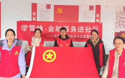 农发行德州市分行：开展学雷锋活动 