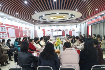 德州德商商会举办庆祝“三八”国际妇女节系列活动