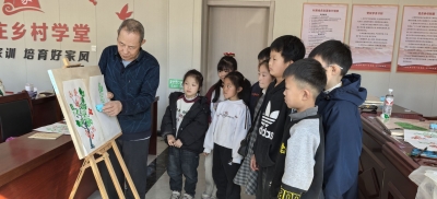 8人平均年龄75岁 义务辅导留守儿童 | 武城有个银发教师团