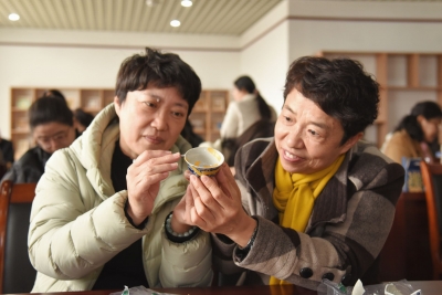 匠心独运 巧手重塑 | 德州市博物馆首次举办文物修复体验公开课