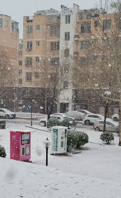 诗｜于占德：春雪