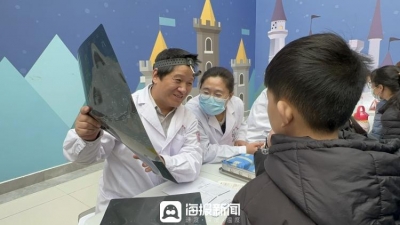 德州市妇幼保健院开展“全国爱耳日”系列活动